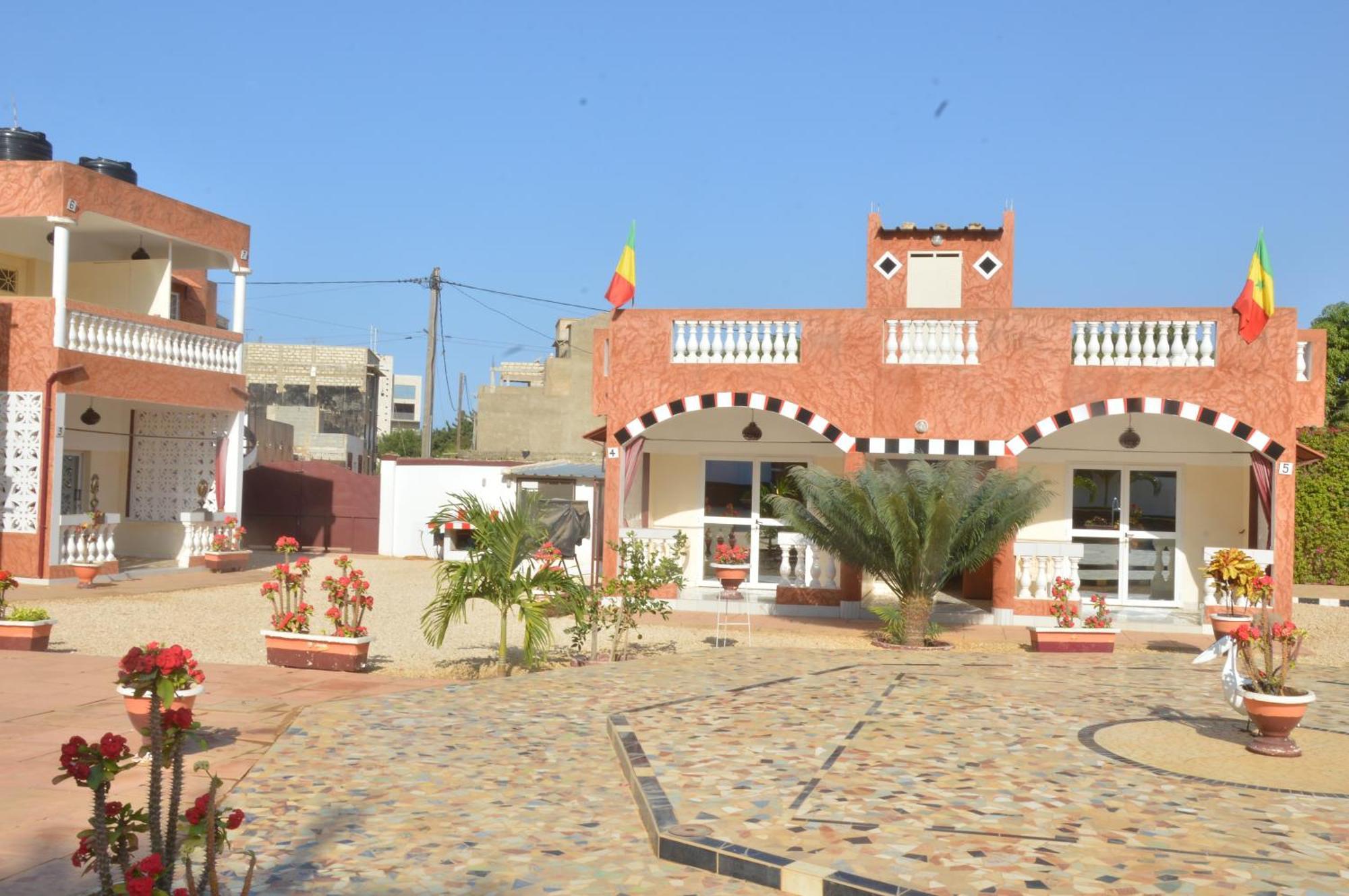 Hotel Takana Ngaparou Exterior foto