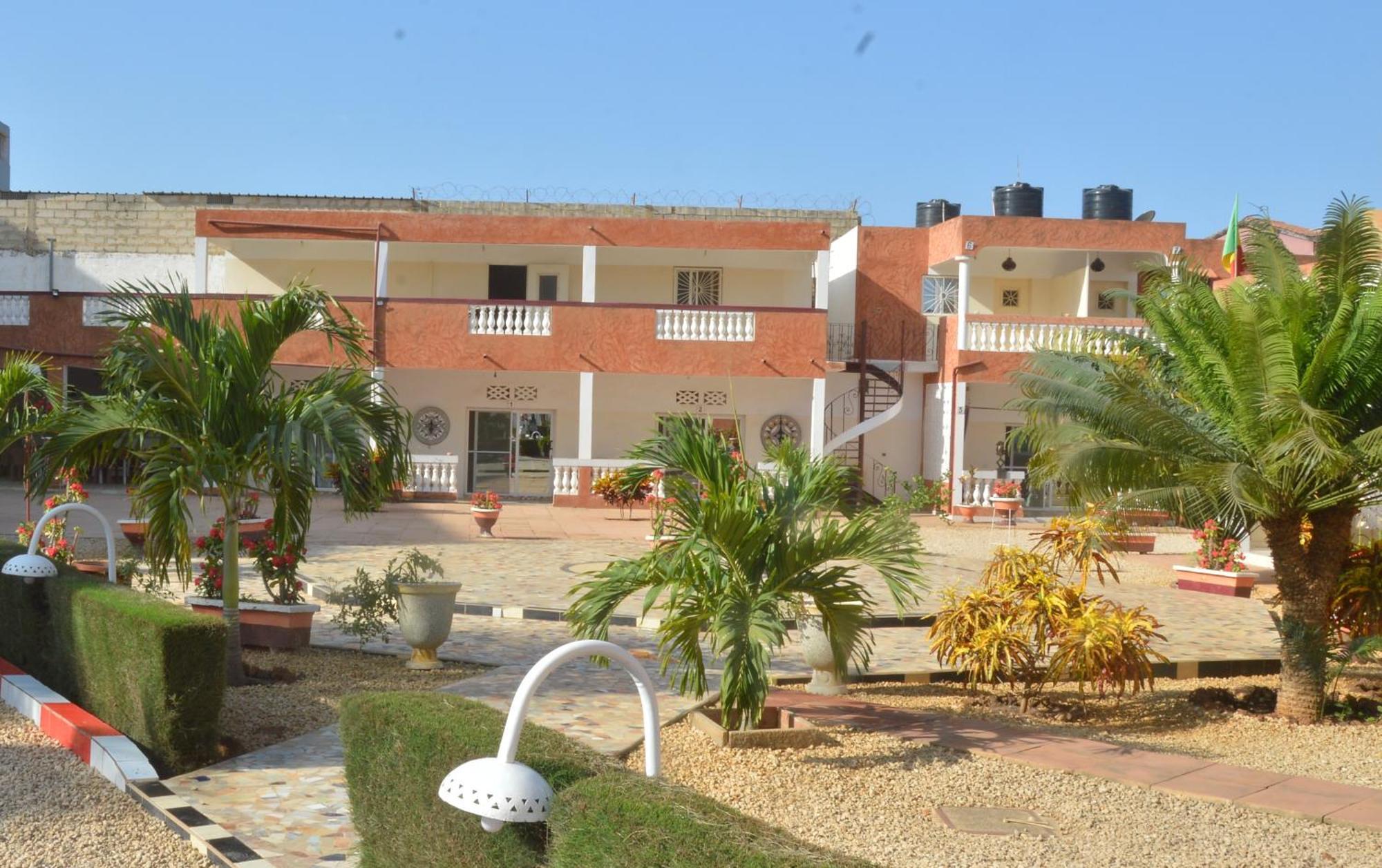 Hotel Takana Ngaparou Exterior foto